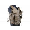 Taktická vesta modulární - Coyote GFC  Airsoft