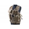 Taktická vesta modulární - Coyote GFC  Airsoft