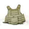 Taktická vesta Plate Carrier Side Cummerbund System 2 Olive - ACM  Airsoft