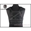 Taktická vesta JPC Black - EMERSON  Airsoft