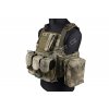 Taktická vesta typu Plate Carrier Side Cummerbund System A-Tacs FG - GFC  Airsoft
