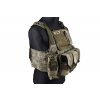 Taktická vesta typu Plate Carrier Side Cummerbund System A-Tacs FG - GFC  Airsoft