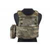 Taktická vesta typu Plate Carrier Side Cummerbund System A-Tacs FG - GFC  Airsoft