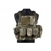 Taktická vesta typu Plate Carrier Side Cummerbund System A-Tacs FG - GFC  Airsoft