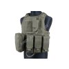 Taktická vesta AAV FSBE Campaign - Olive - ACM  Airsoft