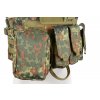 Taktická vesta AAV FSBE - flecktarn - ACM  Airsoft