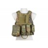 Taktická vesta AAV FSBE - flecktarn - ACM  Airsoft