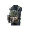 Taktická vesta MBSS Woodland - ACM  Airsoft