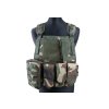 Taktická vesta MBSS Woodland - ACM  Airsoft