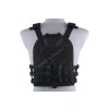 Taktická vesta Plate Carrier black - ACM  Airsoft