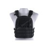 Taktická vesta Plate Carrier black - ACM  Airsoft