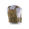 Taktická vesta Plate Carrier TAN - ACM  Airsoft