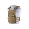Taktická vesta Plate Carrier TAN - ACM  Airsoft