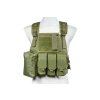 Taktická vesta MBSS Laser Cut Olive - GFC  Airsoft
