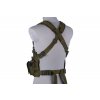Taktická vesta Chest Rig MOLLE - Multicam Tropic - GFC  Airsoft