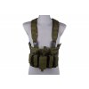 Taktická vesta Chest Rig MOLLE - Multicam Tropic - GFC  Airsoft