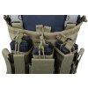 Taktická vesta Chest Rig MOLLE - Olive- GFC  Airsoft