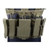 Taktická vesta Chest Rig MOLLE - Olive- GFC  Airsoft