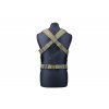 Taktická vesta Chest Rig MOLLE - Olive- GFC  Airsoft