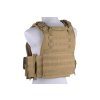 Taktická vesta Plate Carrier - TAN - GFC  Airsoft
