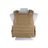 Taktická vesta Plate Carrier - TAN - GFC  Airsoft