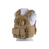 Taktická vesta Plate Carrier - TAN - GFC  Airsoft
