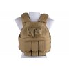 Taktická vesta Plate Carrier - TAN - GFC  Airsoft