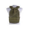 Taktická vesta Plate Carrier MOLLE/Laser-Cut - Olive Drab - GFC  Airsoft