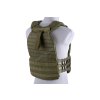 Taktická vesta Plate Carrier MOLLE/Laser-Cut - Olive Drab - GFC  Airsoft