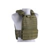 Taktická vesta Plate Carrier MOLLE/Laser-Cut - Olive Drab - GFC  Airsoft