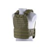 Taktická vesta Plate Carrier MOLLE/Laser-Cut - Olive Drab - GFC  Airsoft