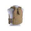 Taktická vesta Plate Carrier MOLLE/Laser-Cut - TAN - GFC  Airsoft