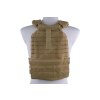 Taktická vesta Plate Carrier MOLLE/Laser-Cut - TAN - GFC  Airsoft
