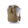 Taktická vesta Plate Carrier MOLLE/Laser-Cut - TAN - GFC  Airsoft
