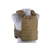 Taktická vesta Plate Carrier MOLLE/Laser-Cut - TAN - GFC  Airsoft