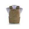 Taktická vesta Plate Carrier MOLLE/Laser-Cut - TAN - GFC  Airsoft
