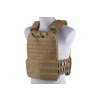 Taktická vesta Plate Carrier MOLLE/Laser-Cut - TAN - GFC  Airsoft