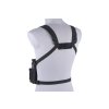 Taktická vesta Fast Chest Rig Black - GFC  Airsoft