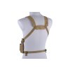 Taktická vesta Fast Chest Rig TAN - GFC  Airsoft