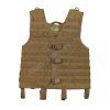 Vesta taktická MOLLE LIGHT Coyote - MFH  Airsoft