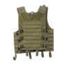 Vesta taktická MOLLE LIGHT ZELENÁ - MFH  Airsoft