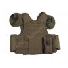 Vesta taktická s odhozem COMBAT ZELENÁ - MFH  Airsoft