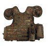 Vesta taktická s odhozem COMBAT FLECKTARN - MFH  Airsoft