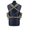 Taktická vesta Commando Chest Olivová - GFC  Airsoft