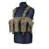 Taktická vesta Commando Chest Olivová - GFC  Airsoft