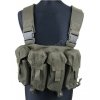 Taktická vesta Chest Rig Olive - GFC  Airsoft