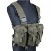 Taktická vesta Chest Rig Olive - GFC  Airsoft