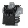 Taktická vesta Jump Plate Carrier V2 se SAPI pláty Černá - ACM  Airsoft