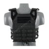 Taktická vesta Jump Plate Carrier V2 se SAPI pláty Černá - ACM  Airsoft