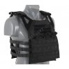 Taktická vesta Jump Plate Carrier V2 se SAPI pláty Černá - ACM  Airsoft